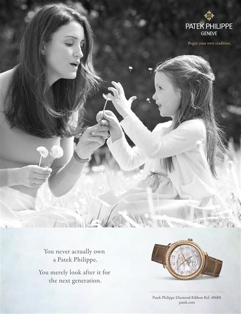 patek philippe advertising slogan|patek philippe campaigns.